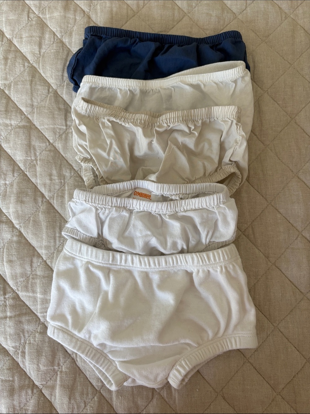 Bloomers - set of 5